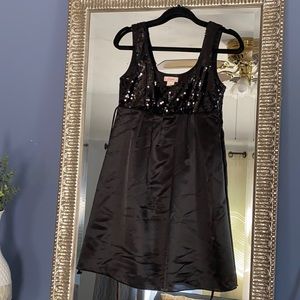 Candies size 2 babydoll dress with sequin top